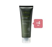 [Saldi] Isntree - Real Mugwort Clay Mask (4cad.) Set