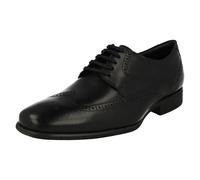 Saldi Nero da Uomo Leather Anatomic Scarpe Eleganti Stile PANAPOLIS