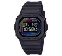 SALDI Orologio CASIO G-SHOCK DW-5600RW-1ER Black/Colored Blocks