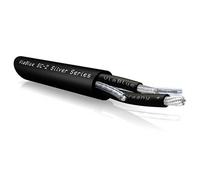 Saldi primaverili 1 m Viablue SC-2 Silver Series cavo per altoparlanti 24200 ...