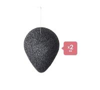 [Saldi]Purito SEOUL Bamboo Charcoal Konjac Sponge - 7g (2cad.) Set