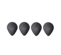 [Saldi]Purito SEOUL Bamboo Charcoal Konjac Sponge - 7g (4cad.) Set