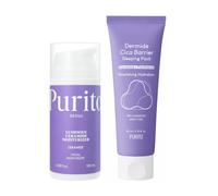 [SALDI]Purito SEOUL - Dermide Relief Barrier Moisturizer - 100ml + Dermide Cica Barrier Sleeping Pack - 80ml Set