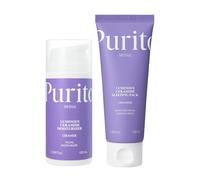 [SALDI]Purito SEOUL - Luminous Ceramide Moisturizer - 100ml + Dermide Cica Barrier Sleeping Pack - 80ml Set