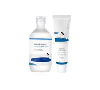 [SALDI]Round Lab - Birch Juice Moisturizing Sun Cream - 50ml (1ea) + Birch Juice Moisturizing Toner - 300ml (1ea) Set