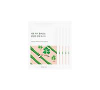 [SALDI]Round Lab - Mugwort Calming Mask Sheet - 1pc (5ea) Set