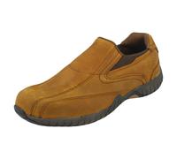 Uomo Sendro Bascom 65287 Slip On Memoria Schiuma Casual Marrone Scarpe SKECHERS