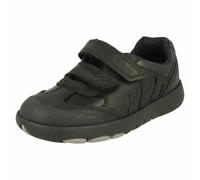 SALDI Scarpe Con Chiusura A Nastro Clarks Rex Stride K Rip Per Ragazzi