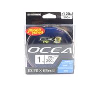 Saldi Shimano PL-068L P.E Linea EX8 Ocea X8 200m P.E 1 20lb (7300)