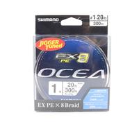 Saldi Shimano PL-078L P.E Linea EX8 Ocea X8 300m P.E 1 20lb (6388)