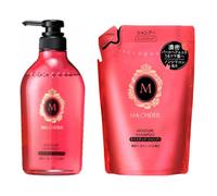 [SALDI]Shiseido - Ma Cherie Shampoo EX - Moisture & Refill Set