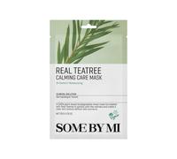 Some By Mi Clinical Solution Teatree Calming Care Mask maschera lenitiva in tessuto per pelli problematiche, acne 20 g
