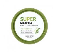 Some By Mi Super Matcha Pore Clean maschera detergente all'argilla viso per chiudere i pori 100 g