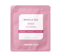 Thank You Farmer Viso Mask Miracle Age Repair Cotton Mask 25 ml