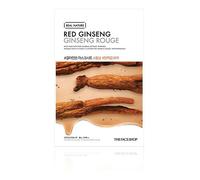 [Saldi]THE FACE SHOP - Real Nature Face Mask - Red Ginseng - 1pezzo