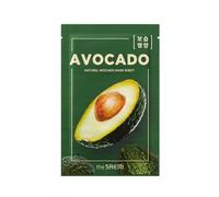 Natural Avocado Mask Sheet Mascariilla Aguacate 21Ml