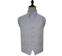 Saldi Uomo Diamante Matrimonio Sposo Sera Formale Lavoro Gilet - Misura 91.4cm -