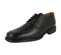 Saldi Uomo Driggs Walk IN Pelle Nera Con Lacci Scarpe Da Clarks Retail Prezzo