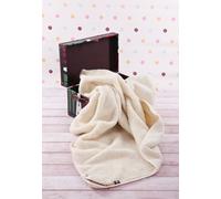 Saldi Woolmark Pura Lana Merino Coperta Naturale Divano Copriletto Copertura