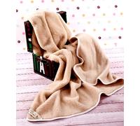 Saldi Woolmark Pura Lana Merino Coperta Naturale Divano Copriletto Copertura