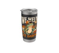 Saldiamo All'alba Saldatura Frog Bicchiere termico in acciaio inox doppia parete
