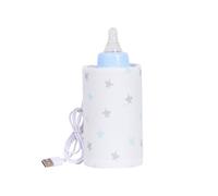 Salduola bottiglia per latte materno, scaldable per latte materno | Copertura riscaldata in bottiglia USB Coperchio isolante per il latte USB, manica di riscaldamento da viaggio, supporto per il calor