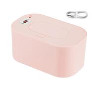 Salduola per bambini, caldo bagnato a bagnanti - Contenitore più caldo delle salviette per bambini USB | Distributore di tessuti da viaggio di grande capacità, scatola di isolamento per pannolini di c