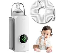 Salduola portatile, riscaldamento a 6-TEMPERATR ASCOLTA SCARMENTE DI VERSE BOFFE DELLA BOCCHINE, Display USB e digitale ricaricabile per la formula per bambini.