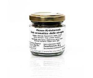 Sale aromatico delle streghe 90 gr. bio - Pflegerhof Siusi