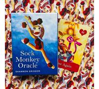 SALE Beyond Words Sock Monkey Orakel Karten Shannon Grissom