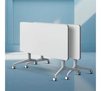 Sale conferenze pieghevoli modulari con ruote, installazione moderna di formazione di rettangolo per riunioni della sala riunioni dell'ufficio