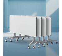 Sale conferenze pieghevoli modulari con ruote, installazione moderna di formazione di rettangolo per riunioni della sala riunioni dell'ufficio