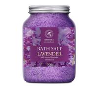 Sale da Bagno Lavanda 1300g per un Buon Sonno Relax Spa
