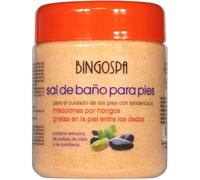 Sale da bagno per piedi con tendenza infezioni fungine, crepe nella pelle tra le dita BINGOSPA 550 g
