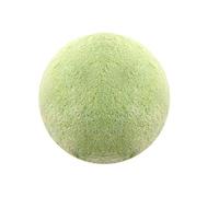 Sale da bagno, sfera di sale da bagno medico, sfera in schiuma, nervi calmanti e pori rassodanti, tè verde, rosa limone, lavanda, vaniglia e sale marino
