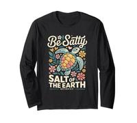 Sale della Terra Matteo 5:13 Tartaruga Cristiana Maglia a Manica