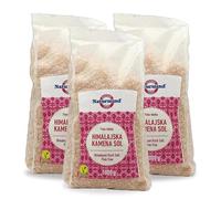 Sale dell'Himalaya di alta qualità - 1kg | sale dell'Himalaya naturale | scelte sane, molteplici usi | Ideale per cucinare, condire e molto altro ancora (3 Pack (1kg))