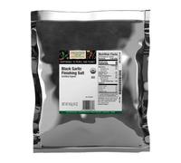Sale Di Finishing All'Aglio Nero Biologico 1 Lb