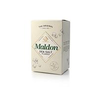 Maldon Sea Salt Flakes 2 x 250 g (500 g) - Premium sale marino L'originale