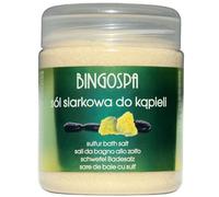 Sale di zolfo per infiammazione della pelle e callo - 550g BINGOSPA