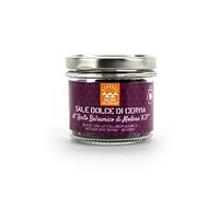 Sale Dolce di Cervia all'Aceto Balsamico di Modena IGP - per Carni Bianche e Rosse, Pesce, Crostacei, Formaggi, Verdure