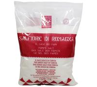 Sale Dolce di Cervia in Grani - Fine - Integrale, Non Raffinato, Essiccato Naturalmente, Non Sbiancato - 5 KG