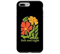 Sale e Luce Fede Cristiana Gesù Cristo Custodia per iPhone 7 Plus/8 Plus