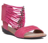 Sale E Pepe Bari Gd-K29-3 Bambini pelle Sintetica Sandali Taglia UK 10 - 3