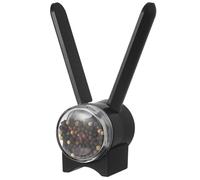 Sale E Pepe - Pepe Portatile | Nucleo In Ceramica A Grossolanità Regolabile, Saliera Manuale Efficiente Da 300 G, Macinino Per Condimenti Ricaricabile In ABS Che Sigilla Le Forniture Da