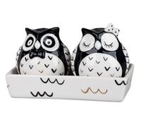Sale E Pepiera Set Moderno Trend Style Gufo FORMANO