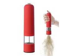 sale elettrico, pepe elettrico | pepe con grossolanità regolabile | sale e automatici, gadget da cucina per re grani di, granuli di spezie essiccate