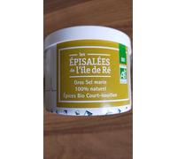 Sale grosso con condimento stufato 150g - Les Sauniers de l'Ile de Ré