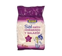 Sale grosso marino 4 kg, confezione da 3