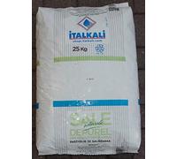 Italkali Sale Depurel Naturale in Pastiglie - Italkali Sale Depurel Naturale in Pastiglie - Sacco Da 25 Kg - ACQUISTO MULTIPLO